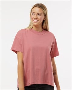 preview image of LAT 3519 Women's Hi-Lo Tee