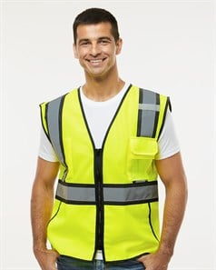 preview image of Kishigo 1595-1598 Standard Contrast Vest