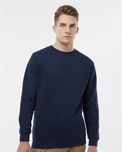 preview image of LAT 6925 Elevated Fleece Crewneck Sweatshirt