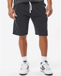 J. America 8855 Triblend Fleece Shorts