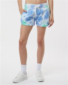 preview image of J. America 8856 Women's Fleece Shorts