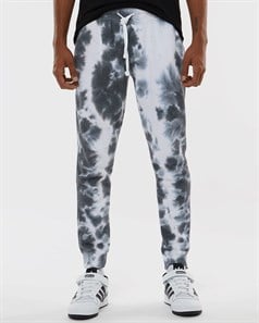 preview image of J. America 8884 Tie-Dyed Fleece Joggers