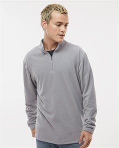 preview image of Augusta Sportswear 6863 Eco Revive Micro-Lite Fleece Quarter-Zip Pullover
