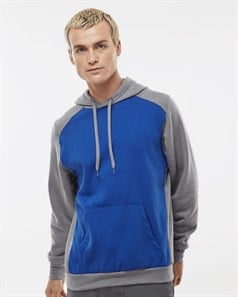 preview image of Augusta Sportswear 6865 Eco Revive Three-Season Triblend Fleece Hooded Sweatshirt