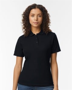 preview image of Gildan 64800L Softstyle Women's Pique Polo