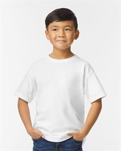 Gildan 65000B Softstyle Youth Midweight T-Shirt