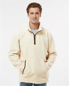 preview image of Boxercraft BM8510 Everest Quarter Zip Fleece Pullover