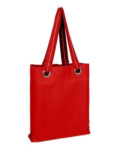 preview image of Q-Tees Q1630 Large Grommet Tote