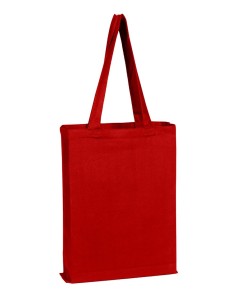 preview image of Q-Tees Q800GS Canvas Gusset Promotional Tote