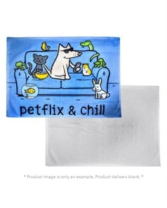 preview image of Liberty Bags PSB3040F Sublimation Fleece Baby Blanket