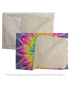 Liberty Bags PSB5060MS Sublimation Micro Mink Sherpa Plush Blanket