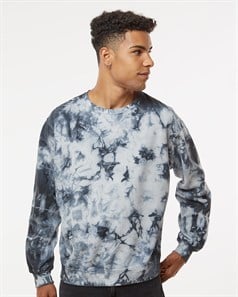 Dyenomite 681VR Blended Tie-Dyed Sweatshirt