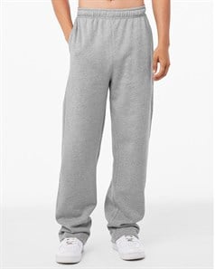 preview image of BELLA + CANVAS 3725 Sponge Fleece Straight Leg Sweatpants