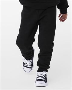 preview image of BELLA + CANVAS 3727T Toddler Sponge Fleece Jogger Sweatpants