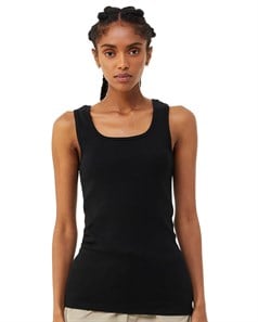 preview image of BELLA + CANVAS 1081 Women's Micro Rib Tank