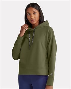 preview image of Champion CHP100 Women's Sport Hooded Sweatshirt