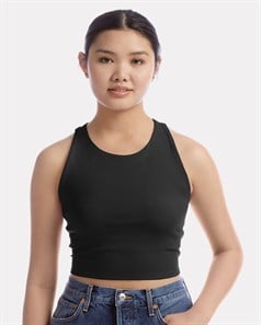 preview image of Champion CHP110 Women's Crop Racerback Tank Top