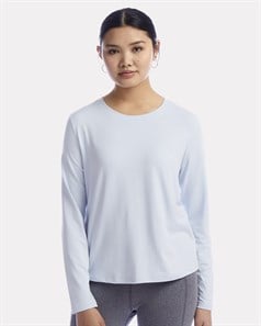 preview image of Champion CHP140 Women's Sport Soft Touch Long Sleeve T-Shirt