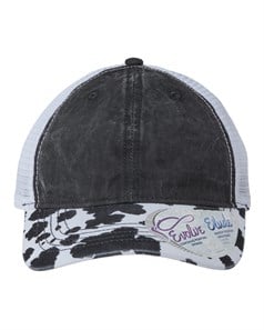 preview image of Infinity Her JANET Women's Animal Print Mesh Back Cap