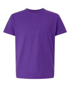 preview image of Tultex 235 Youth Fine Jersey T-Shirt