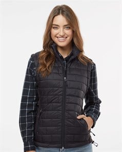 preview image of Burnside 5703 Women's Elemental Puffer Vest