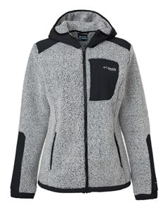 preview image of Columbia 208903 Women's Arctic Crest Sherpa Full-Zip Jacket