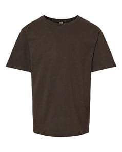 preview image of M&O 4850 Youth Gold Soft Touch T-Shirt