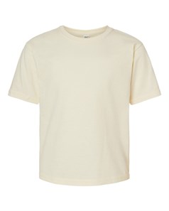 preview image of M&O 4850 Youth Gold Soft Touch T-Shirt