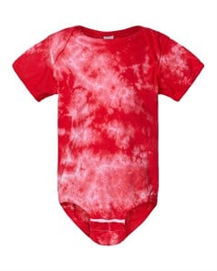 Dyenomite 340CR Infant Crystal Tie-Dyed Onesie