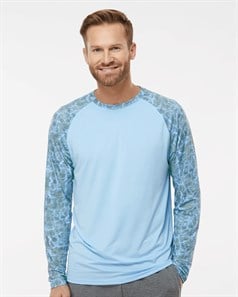 preview image of Paragon 231 Panama Colorblocked Long Sleeve T-Shirt