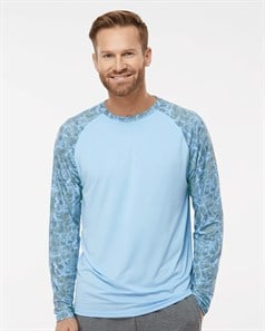 Paragon 231 Panama Colorblocked Long Sleeve T-Shirt