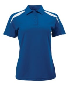 preview image of Paragon 106 Women's Contrast Insert Mesh Polo