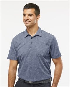 preview image of Adidas A582 Heathered Polo
