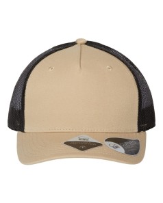 preview image of Atlantis Headwear ZION Sustainable Five-Panel Trucker Cap