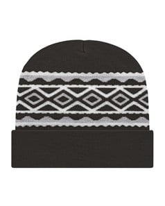 preview image of CAP AMERICA RKD12 USA- Made Diamond Knit Cuff