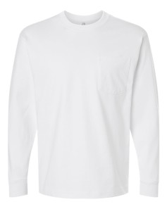 preview image of American Apparel 9410 Super Heavyweight Long Sleeve Pocket Tee