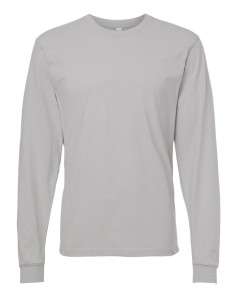 preview image of American Apparel 2007W Fine Jersey Long Sleeve T-Shirt