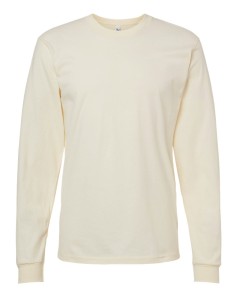 preview image of American Apparel 2007W Fine Jersey Long Sleeve T-Shirt