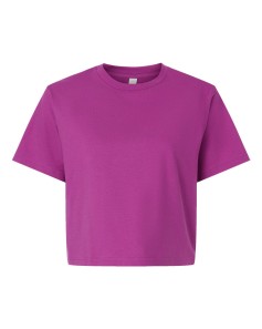 preview image of American Apparel 102 Women's Fine Jersey Boxy Tee