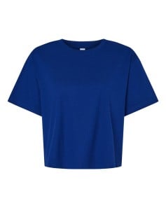preview image of American Apparel 102 Women's Fine Jersey Boxy Tee