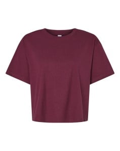preview image of American Apparel 102 Women's Fine Jersey Boxy Tee