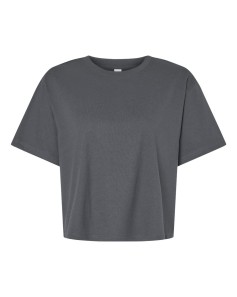preview image of American Apparel 102 Women's Fine Jersey Boxy Tee