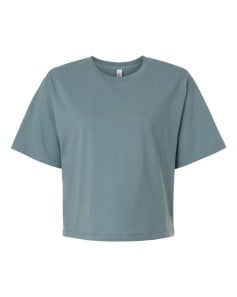 preview image of American Apparel 102 Women's Fine Jersey Boxy Tee