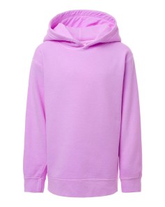 preview image of Comfort Colors 1467Y Garment-Dyed Youth Lightweight Fleece Hooded Sweatshirt