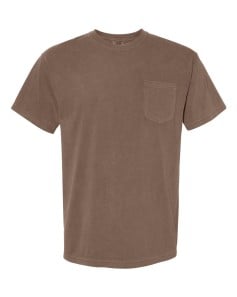 preview image of Comfort Colors 6030 Garment Dyed Heavyweight Ringspun Short Sleeve Shirt with a Pocket