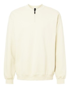 preview image of Gildan SF008 Softstyle Midweight 1/4 Zip Sweatshirt