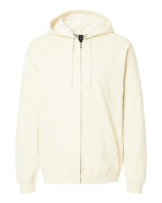 preview image of Gildan SF600 Softstyle Full-Zip Hooded Sweatshirt
