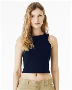preview image of BELLA + CANVAS 1019 Women's Micro Rib Racer Tank