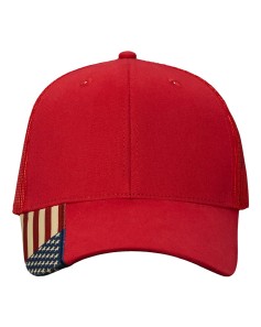 preview image of Kati AM350M USA Flag Mesh Cap