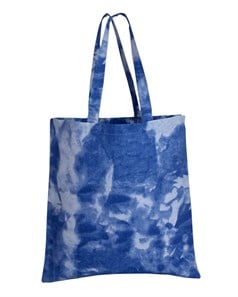 Q-Tees TD800 Tie-Dyed Canvas Bag